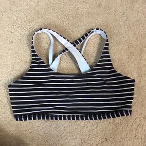Ivivva size 14 sports bra (fits lulu size 0-2)